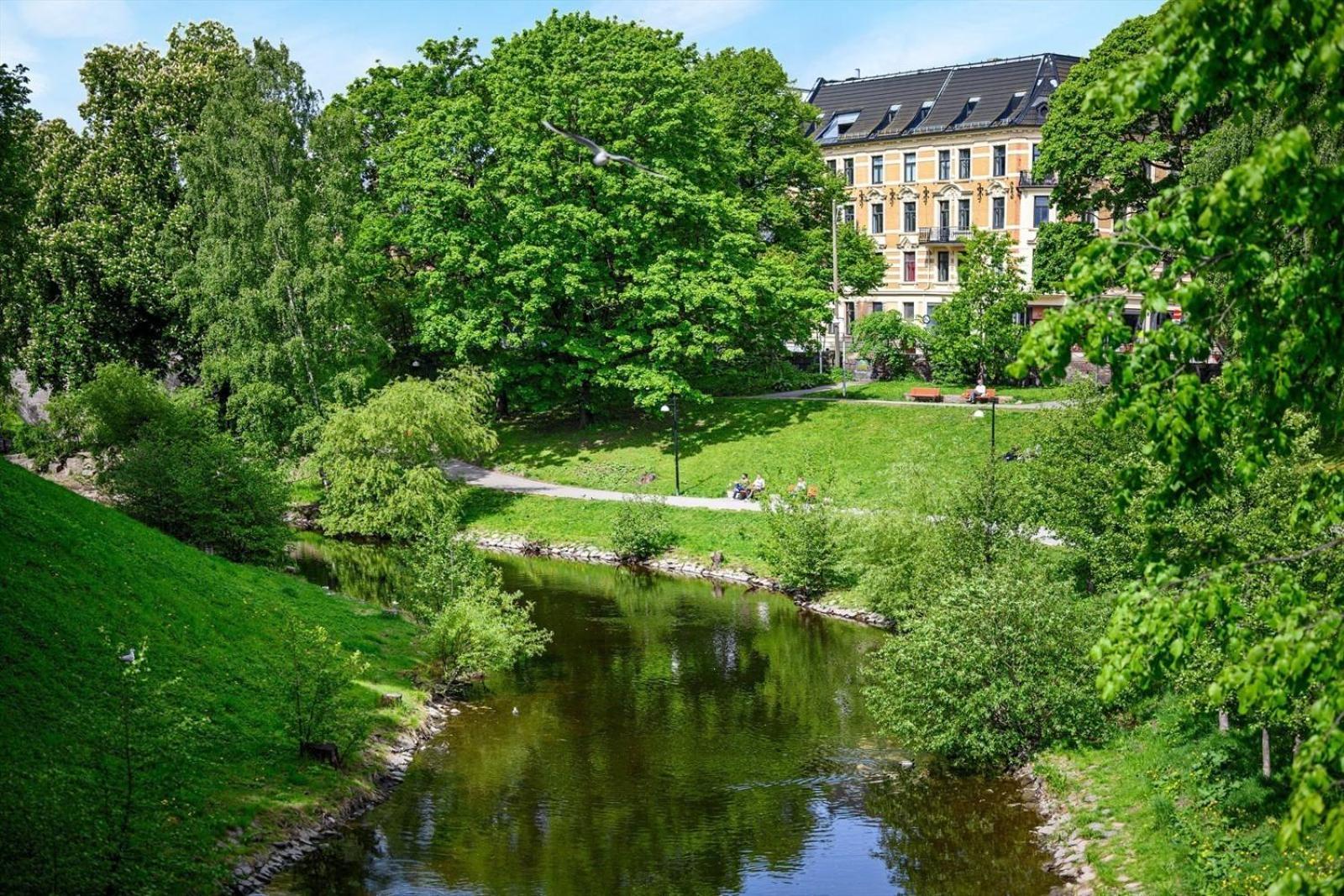 **Modern ***Central ***Rooftop *** You'Ll Love It Hotel Oslo Bagian luar foto